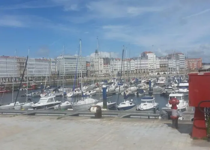 Nuevo En Centro Historico 公寓 拉科鲁尼亚